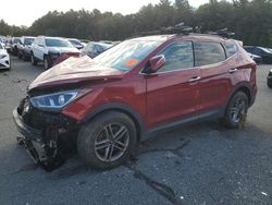 Hyundai salvage cars for sale: 2017 Hyundai Santa FE Sport