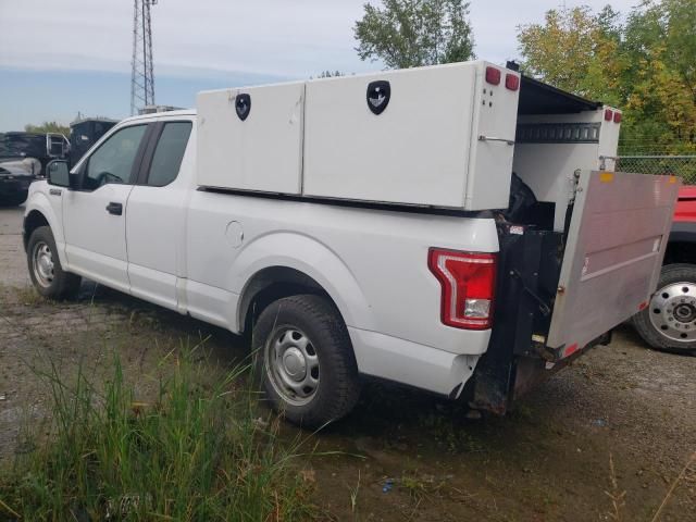 2017 Ford F150 Super Cab