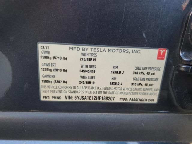 2017 Tesla Model S