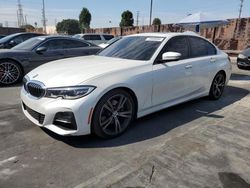 BMW salvage cars for sale: 2021 BMW 330I