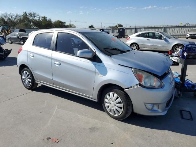 2015 Mitsubishi Mirage DE