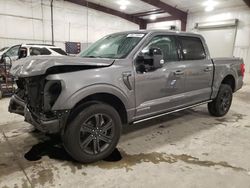 Salvage cars for sale from Copart Avon, MN: 2023 Ford F150 Supercrew