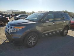 Vehiculos salvage en venta de Copart Las Vegas, NV: 2015 Ford Explorer XLT