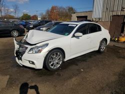 Infiniti Vehiculos salvage en venta: 2012 Infiniti G37