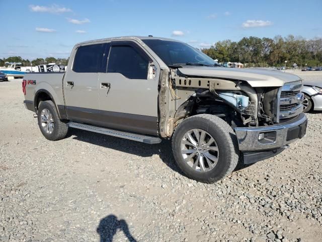 2017 Ford F150 Supercrew