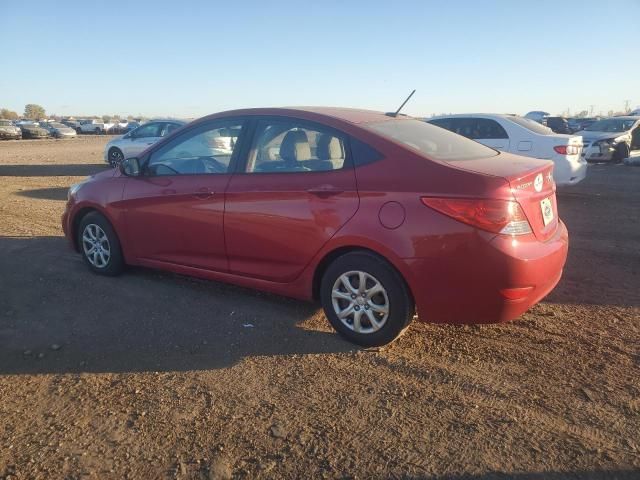 2014 Hyundai Accent GLS