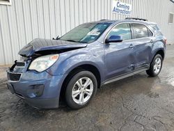 Salvage cars for sale from Copart Mercedes, TX: 2014 Chevrolet Equinox LT