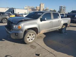 GMC Canyon salvage cars for sale: 2019 GMC Canyon SLE