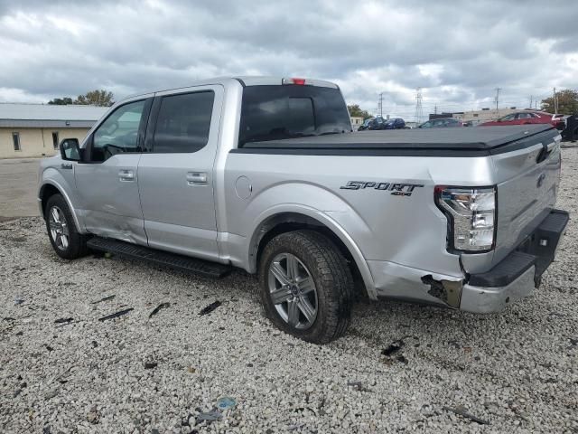 2018 Ford F150 Supercrew