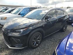 Lexus nx 300 f s salvage cars for sale: 2020 Lexus NX 300 F Sport