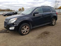 Chevrolet Equinox salvage cars for sale: 2017 Chevrolet Equinox LT