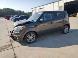 KIA Soul salvage cars for sale: 2013 KIA Soul +