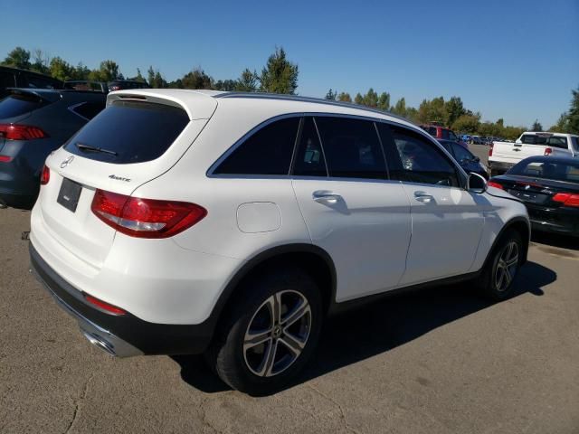 2018 Mercedes-Benz GLC 300 4matic