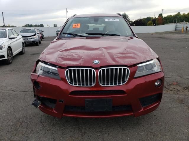 2014 BMW X3 XDRIVE35I