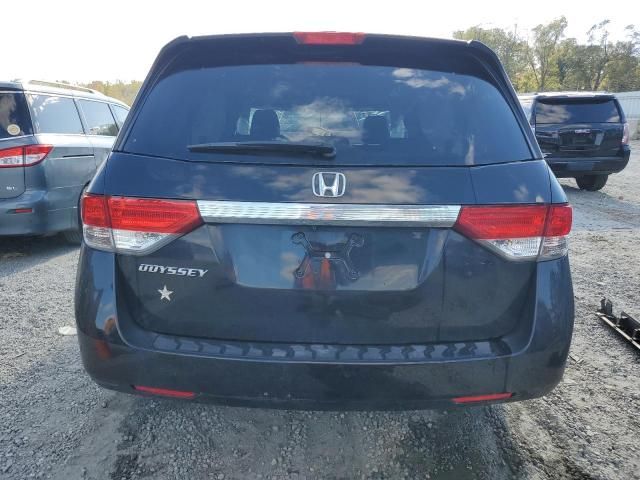 2015 Honda Odyssey EXL