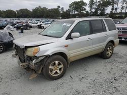 Salvage cars for sale from Copart Byron, GA: 2006 Honda Pilot EX