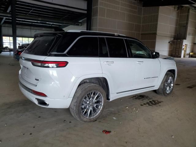 2022 Jeep Grand Cherokee Summit 4XE