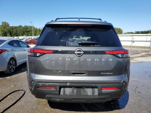 2022 Nissan Pathfinder SV