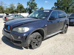 BMW x5 salvage cars for sale: 2008 BMW X5 4.8I