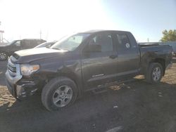 Toyota Tundra Double cab sr Vehiculos salvage en venta: 2017 Toyota Tundra Double Cab SR