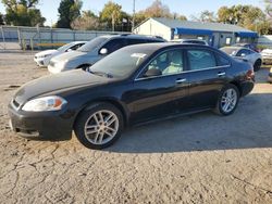 Chevrolet Impala salvage cars for sale: 2015 Chevrolet Impala Limited LTZ