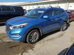 Hyundai salvage cars for sale: 2016 Hyundai Tucson Limited