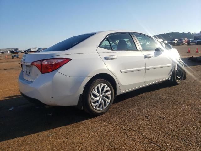 2018 Toyota Corolla L