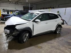 Hyundai salvage cars for sale: 2021 Hyundai Kona Limited