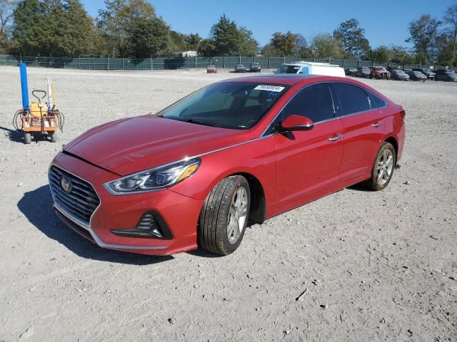 2018 Hyundai Sonata Sport