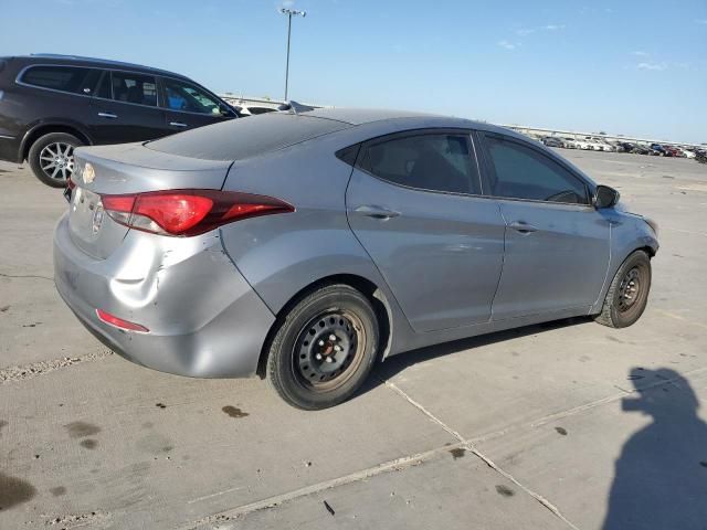 2016 Hyundai Elantra SE