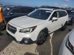 Subaru Outback salvage cars for sale: 2019 Subaru Outback 3.6R Limited