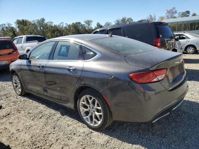 2015 Chrysler 200 C