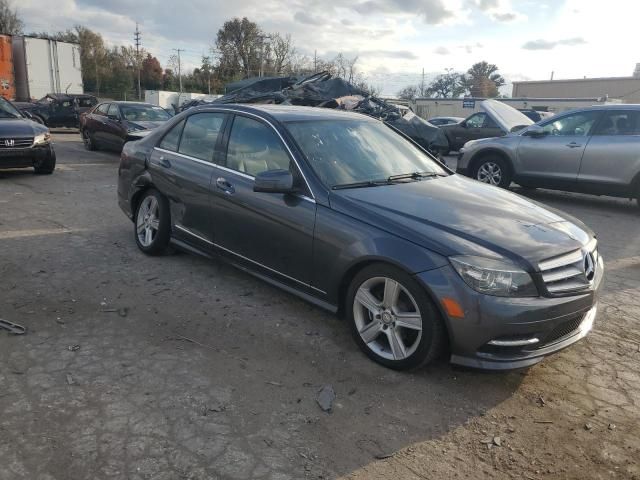 2011 Mercedes-Benz C 300 4matic