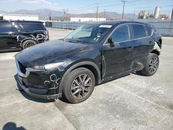 Mazda cx-5 salvage cars for sale: 2018 Mazda CX-5 Touring