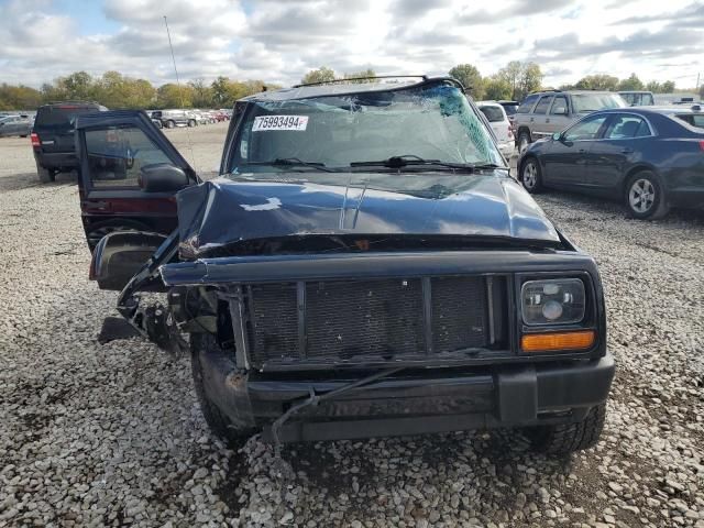 2001 Jeep Cherokee Sport