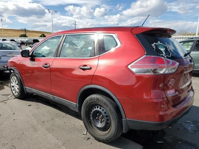 2016 Nissan Rogue S