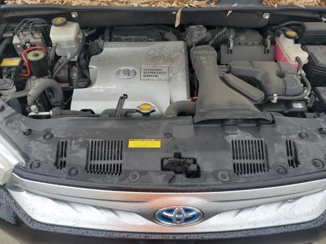 2012 Toyota Highlander Hybrid Limited