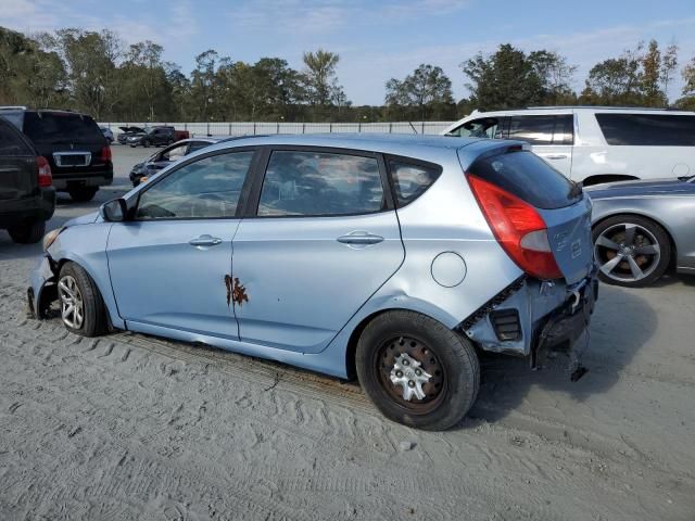 2012 Hyundai Accent GLS