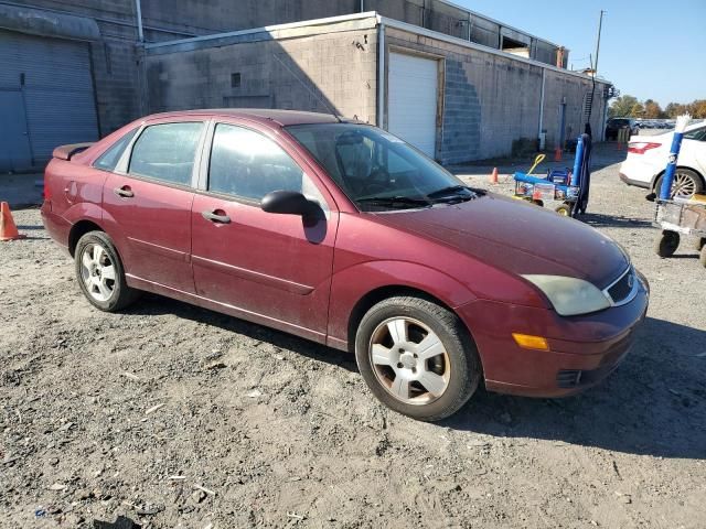 2007 Ford Focus ZX4