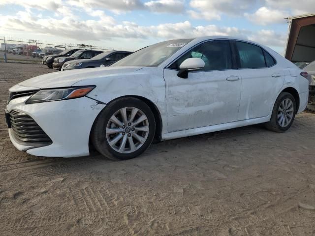 2018 Toyota Camry L