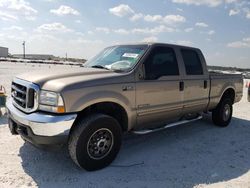 Ford f350 salvage cars for sale: 2002 Ford F350 SRW Super Duty