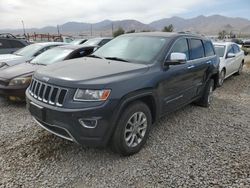 Jeep salvage cars for sale: 2014 Jeep Grand Cherokee Limited