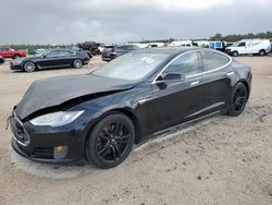 Tesla Model s salvage cars for sale: 2015 Tesla Model S 70D