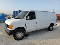 Ford Econoline e250 van salvage cars for sale: 2005 Ford Econoline E250 Van