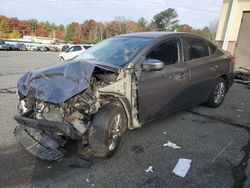 Nissan salvage cars for sale: 2015 Nissan Sentra S