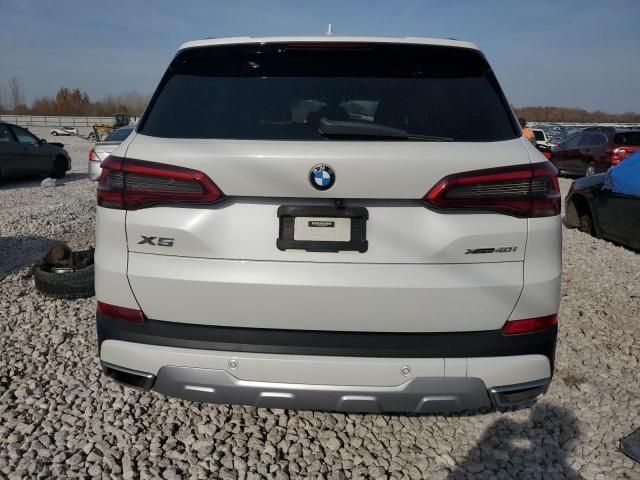 2020 BMW X5 XDRIVE40I