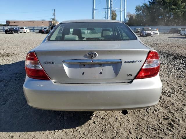 2003 Toyota Camry LE