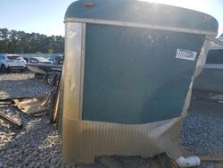 Salvage cars for sale from Copart Florence, MS: 2001 Trailers Trailer