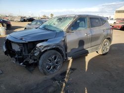 KIA Seltos salvage cars for sale: 2024 KIA Seltos LX