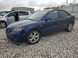 Mazda salvage cars for sale: 2009 Mazda 3 I